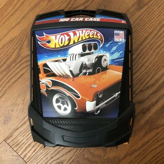 Tara Toy Corporation Hot Wheels 100 1:64 Scale Car Carrying Case