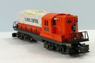 Lionel 8030 Illinois Central Gp - 7 Diesel Powered " O " Locomotive 1971 9 - 305