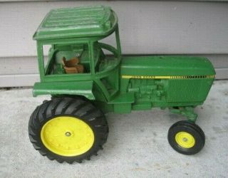 Vintage John Deere Tractor With Cab From 1999 By Ertl 10 " Long