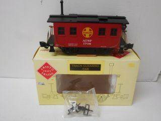 Aristo - Craft Art - 46954 Track Cleaning Caboose - Atsf 1708 G Scale