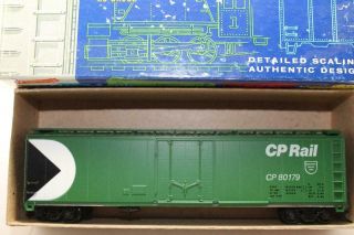 Roundhouse Ho Scale Cp Rail 50 