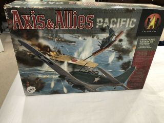 Axis & Allies Pacific - Avalon Hill / Hasbro - Complete
