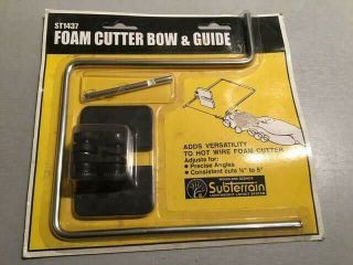 Woodland Scenics St1437 In Package Foam Cutter Bow&guide Usa
