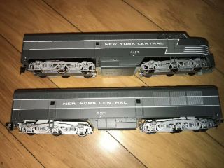 Ho Scale Life - Like Nyc York Central Erie - Build A/b Diesel Set