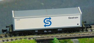Fleischmann 8240 Seatrain Container Wagon N Gauge (5)