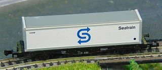 Fleischmann 8240 Seatrain Container Wagon N Gauge (2)