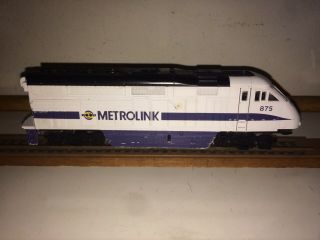 Athearn Metrolink 875 Locomotive Ho Scale