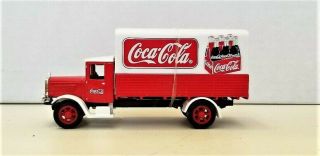 Matchbox 1932 Mercedes - Benz L5 Coke Coca - Cola Delivery Truck -