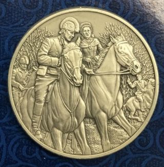 Daughters Women Of The American Revolution Emily Geiger Coin Medal