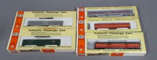 Con - Cor Ho Scale Passenger Car,  Baggage Car Kits: 0001 - 000801,  0001 - 001042,  Etc