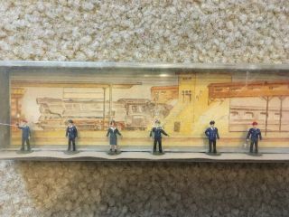 N Scale Merten 908 Set Of 6 Railroad Staff Figures Set 1 C5517