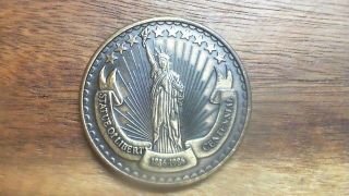 Vintage Collectible Medallion Coin: 1886 - 1986 Statue Of Liberty Centennial R29t1