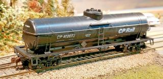 Athearn Ho Scale - Canadian Pacific (cp Rail) - 40 