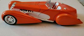 2001 Hot Wheels Speedster 1/18 Diecast Model Orange
