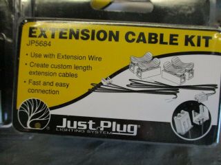 4 Woodland Scenics Expansion Cable Kits Jp - 5684