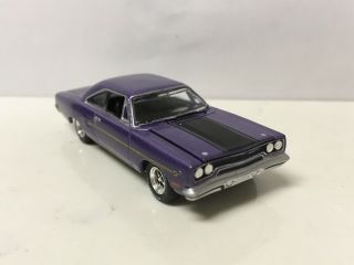 1970 70 Plymouth Road Runner Collectible 1/64 Scale Diecast
