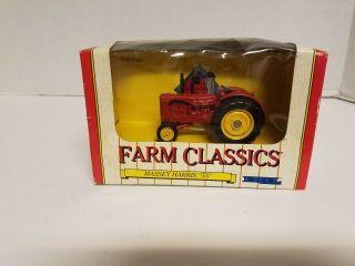 Farm Classic Massey Harris " 55 " Die Cast Tractor 1/43