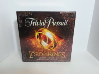 (2003) Trivial Pursuit Lord Of The Rings Movie Trilogy Collector 