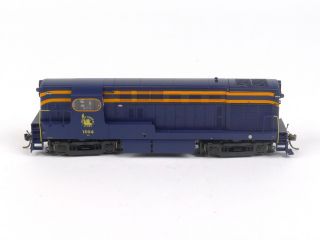 Atlas Jersey Central H15 - 44 Diesel Locomotive Engine Rd No 1506 Ho Scale Trains