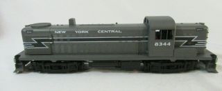 O Scale Weaver Hi - Rail Rs - 3 Diesel Locomotive - York Central 8344 - 3 - Rail