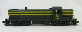 O Scale Weaver Hi - Rail Rs - 3 Diesel Locomotive - Central Of Jersey 1542 - 3 - R