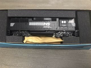 Athearn Ho Scale Norfolk Southern Gp60 Powered Diesel
