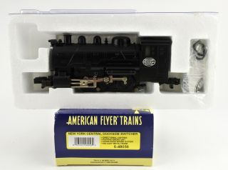 American Flyer S Scale 6 - 48056 York Central Dockside Switcher 50