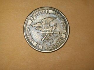 National Rifle Assoc.  / Classic Collectors Series - Whitetail Deer /nra Medallion