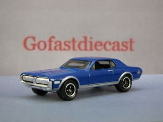 1968 Mercury Cougar 1/62 Scale Collectible Model M