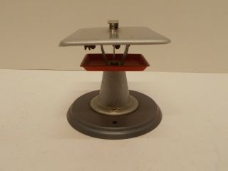 Vtg Pressed - Metal Table Saw For Use W/erector Set Motors Or Model Steam Engines