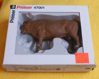 G Scale Preiser 47001 - Standing Bull