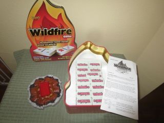 Wildfire Dominoes Electronic Game Lights Sound Fundex Tin 5420 - 100 Complete 2
