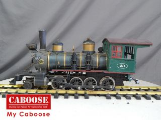 Aristocraft G Scale 2 - 8 - 0 Steam Locomotive 23 Dc (08833)