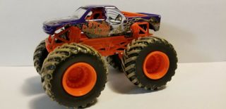 Hot Wheels Storm Damage 1:64 Scale Monster Truck - Bogo 50 Off And
