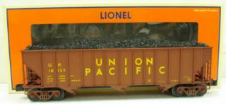 Lionel 6 - 27132 Union Pacific 3 - Bay Open Hopper Ln/box