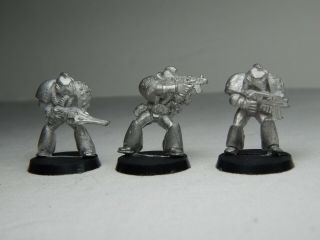 Rogue Trader Space Marines.  Brother Fielding/roberts Set Of 3 Warhammer 40k Rto1