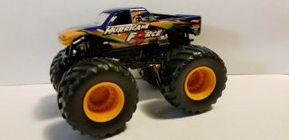 Hot Wheels Hurricane Force 1:64 Scale Monster Truck - Bogo 50 Off And