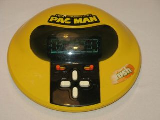 1981 Tomytronic Pac - Man Electronic Hand Held Video Game - Made By Tomy