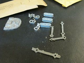 Nason /scale Craft? Brass Lead Molded Oo/00 Engine Parts