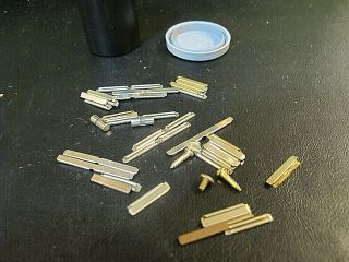 Nason /scale Craft? Brass Lead Molded Oo/00 Parts
