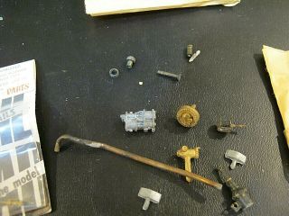 Nason /scale Craft? Brass Lead Molded Oo/00 Parts For 4 - 6 - 0 - 4