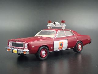 1978 Plymouth Fury Minnesota State Police Car 1:64 Scale Diecast Model Car
