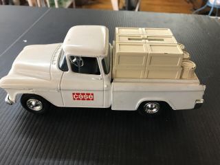 Ertl 1955 Cameo Pickup Truck Bank Diecast 1/25 Scale Case White F13