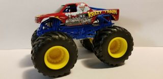 Hot Wheels Krazy Train 1:64 Scale Monster Truck - Bogo 50 Off And