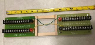 Rtf Terminal Board For Layout Wiring