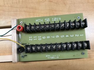 RTF Terminal Board for layout wiring 2