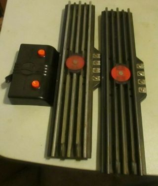 Lionel 2 O Gauge Remote Control Track Sections Only 1 Controller Needs Rewire