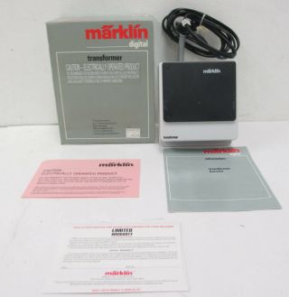 Marklin 6001 Digital Transformer 120v/box