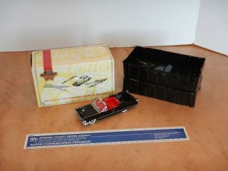 Matchbox Dinky 1959 Cadillac Coupe De Ville,  1/43 Scale,  Black,  Dyg05 - M