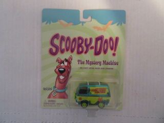 Johnny Lightning Scooby - Doo Mystery Machine Chrome Metallic Green